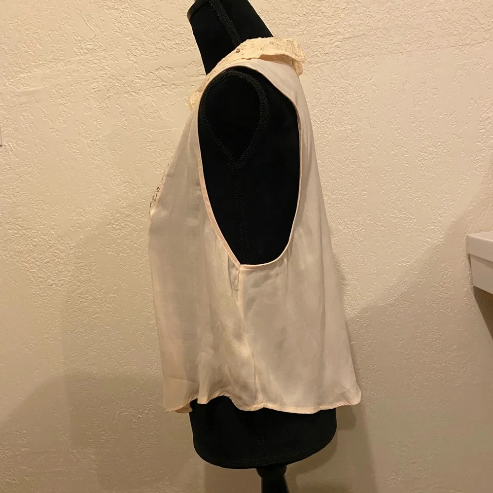 Free People creamy white Lacey top - Picture 7 of 11